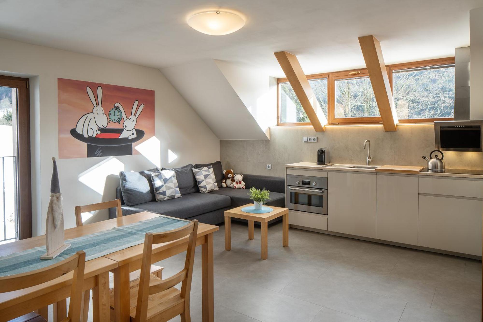 Apartmany Pro Rodiny S Detmi - Permonik Долні Мала Упа Екстер'єр фото