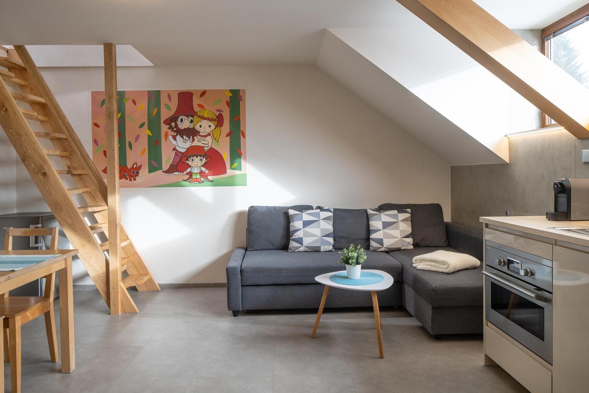 Apartmany Pro Rodiny S Detmi - Permonik Долні Мала Упа Екстер'єр фото